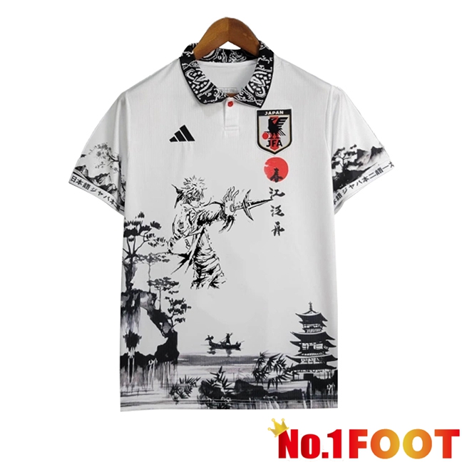 Japan Soccer Jersey Special Edition White 2024/2025