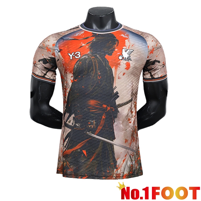 Japan Soccer Jersey Special Edition Orange 2024/2025