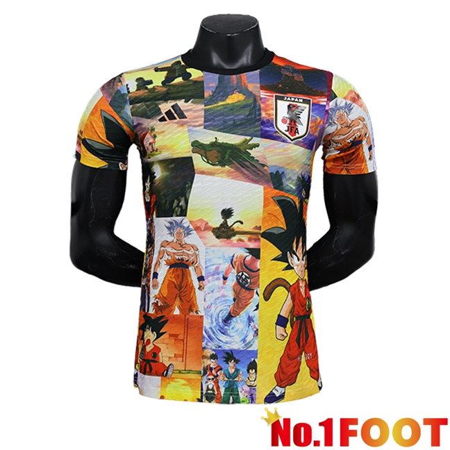 Japan Soccer Jersey Special Edition Yellow 2024/2025