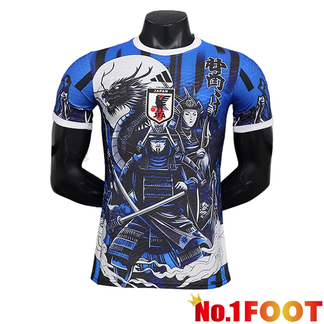 Japan Soccer Jersey Special Edition Blue 2024/2025