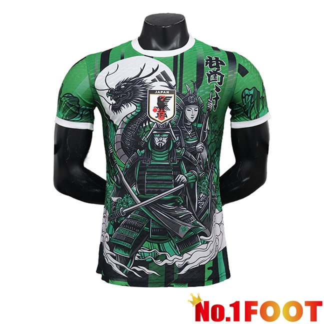 Japan Soccer Jersey Special Edition Green 2024/2025