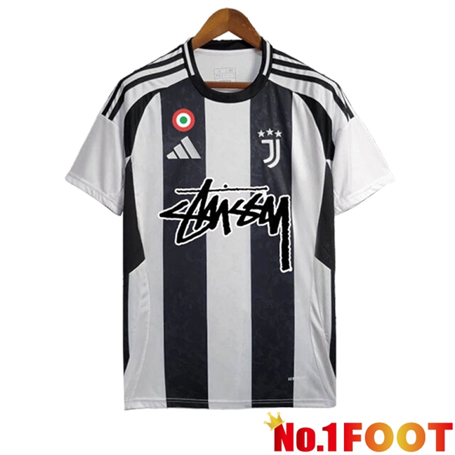 Juventus Home Soccer Jersey Co-branded Edition 2024/2025 - Click Image to Close