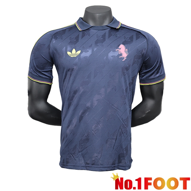 Juventus Soccer Jersey Special Edition Navy blue 2024/2025 - Click Image to Close