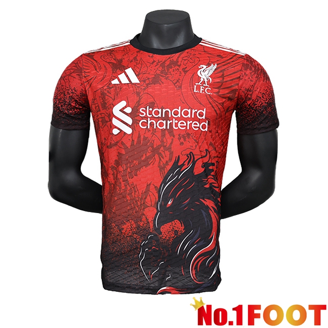 FC Liverpool Soccer Jersey Special Edition Yellow 2024/2025