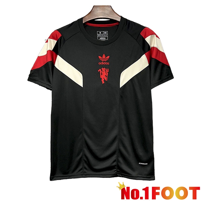 Manchester United Soccer Jersey Special Edition Black 2024/2025