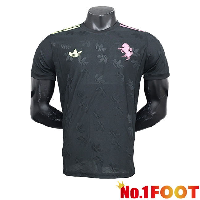 Manchester United Soccer Jersey Special Edition Black 2024/2025