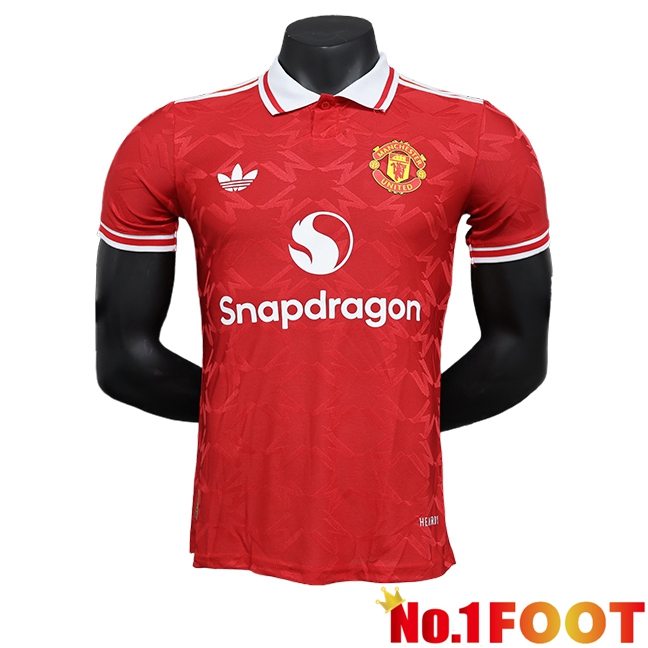 Manchester United Soccer Jersey Special Edition Red 2024/2025