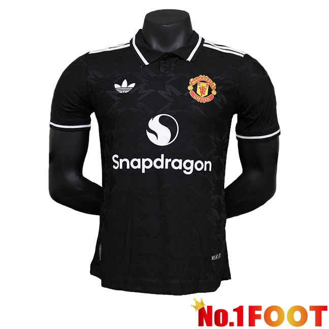 Manchester United Soccer Jersey Special Edition Black 2024/2025