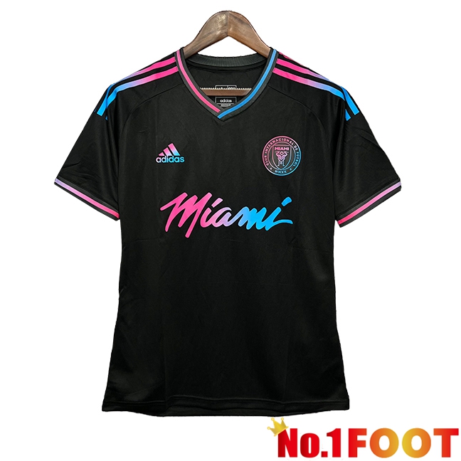 Inter Miami CF Soccer Jersey Special Edition Black 2024/2025