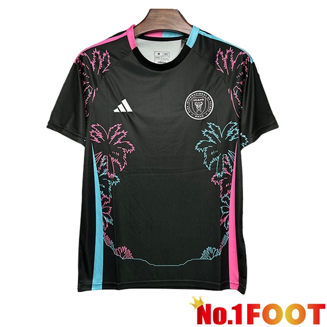 Inter Miami CF Soccer Jersey Special Edition Black 2024/2025 - Click Image to Close