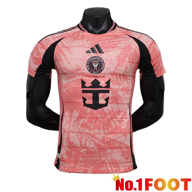 Inter Miami CF Soccer Jersey Special Edition Pink 2024/2025