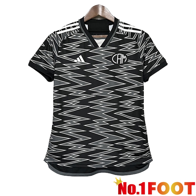 Atletico Mineiro Women Third Soccer Jersey 2024/2025