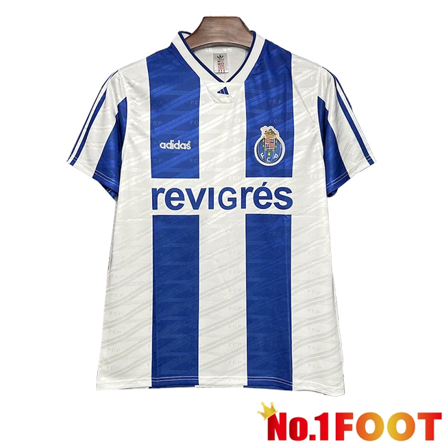 Fc Porto Retro Home Soccer Jersey 1994/1995