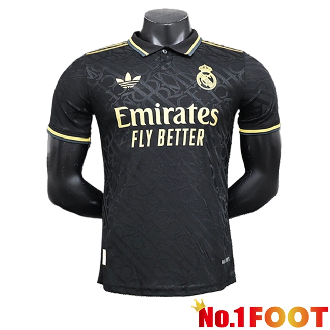 Real Madrid Soccer Jersey Special Edition Black 2024/2025