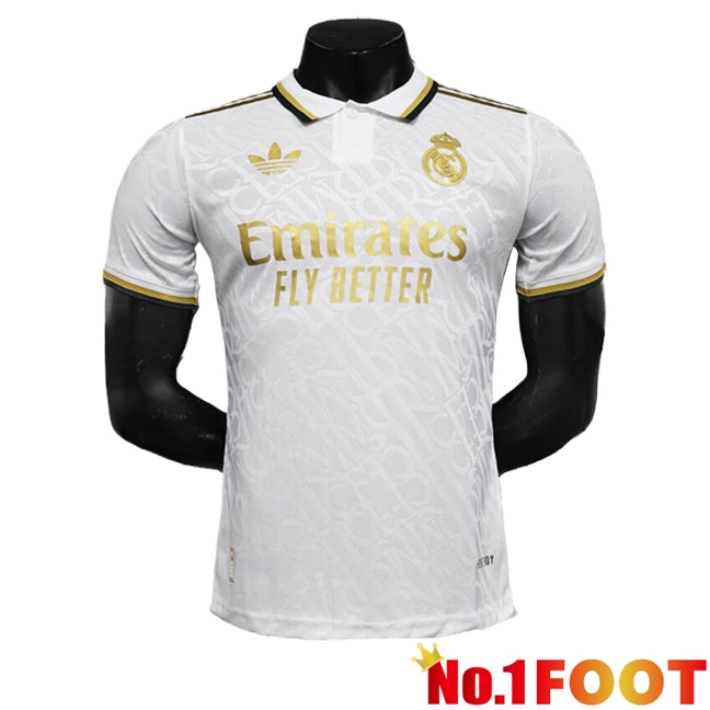 Real Madrid Soccer Jersey Special Edition White 2024/2025