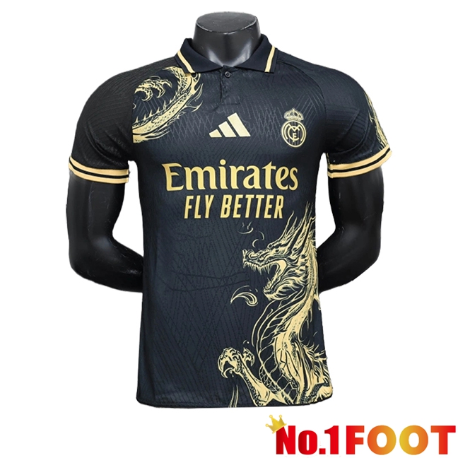 Real Madrid Soccer Jersey Special Edition Black 2024/2025