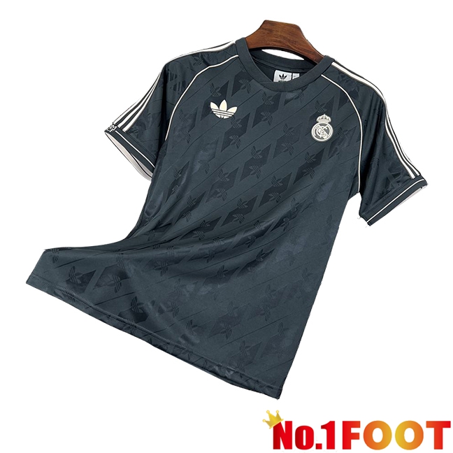 Real Madrid Soccer Jersey Special Edition Black 2024/2025