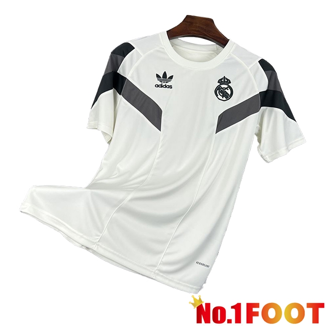 Real Madrid Soccer Jersey Special Edition White 2024/2025