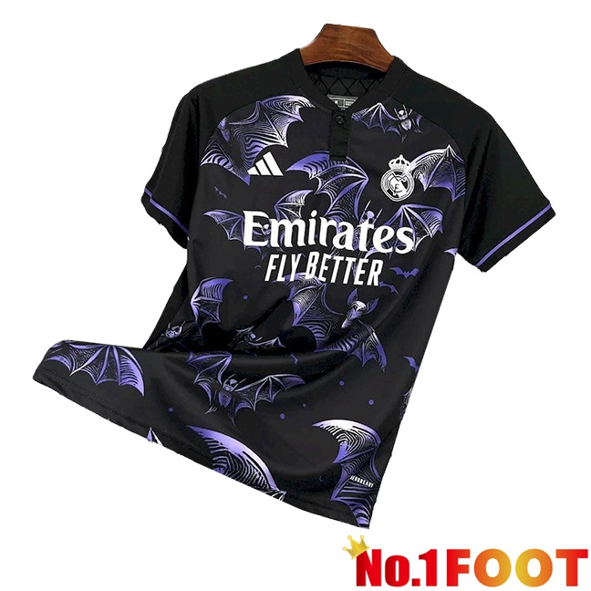 Real Madrid Soccer Jersey Special Edition Purple 2024/2025