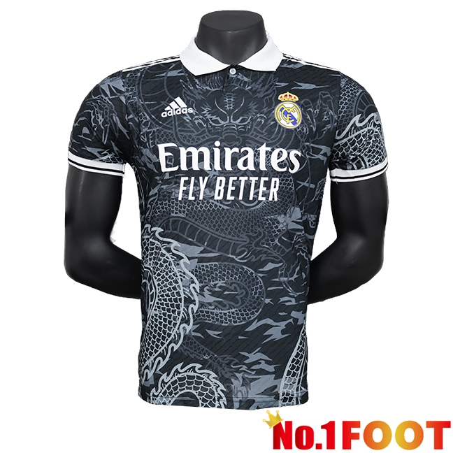 Real Madrid Soccer Jersey Special Edition Black 2024/2025