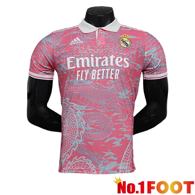 Real Madrid Soccer Jersey Special Edition Pink 2024/2025