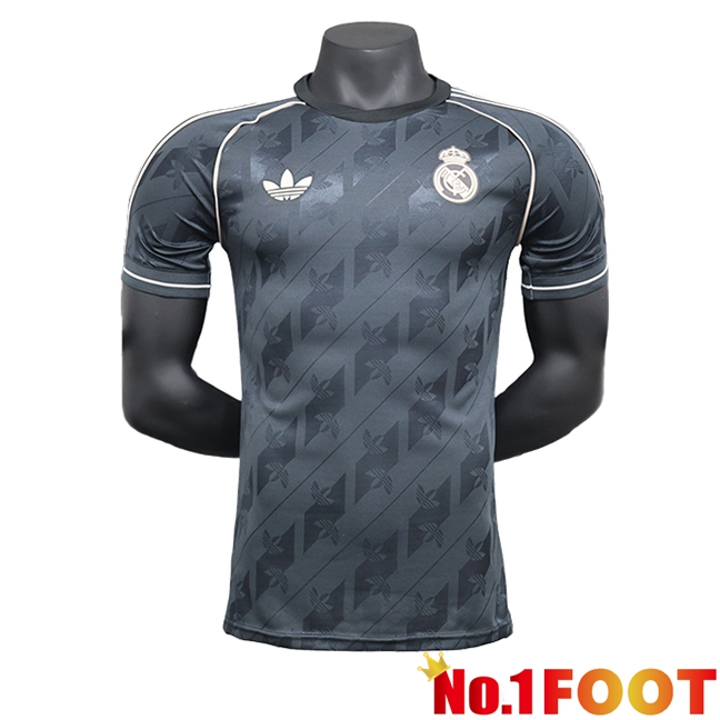 Real Madrid Soccer Jersey Special Edition Black 2024/2025