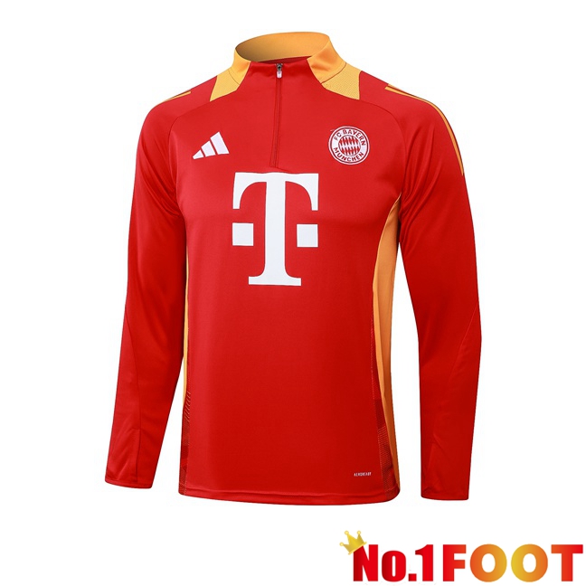 Bayern Munich Training Sweatshirt Red 2024/2025