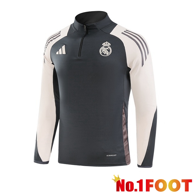 Real Madrid Training Sweatshirt Grey 2024/2025