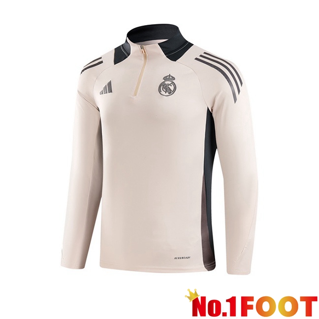 Real Madrid Training Sweatshirt Yellow 2024/2025