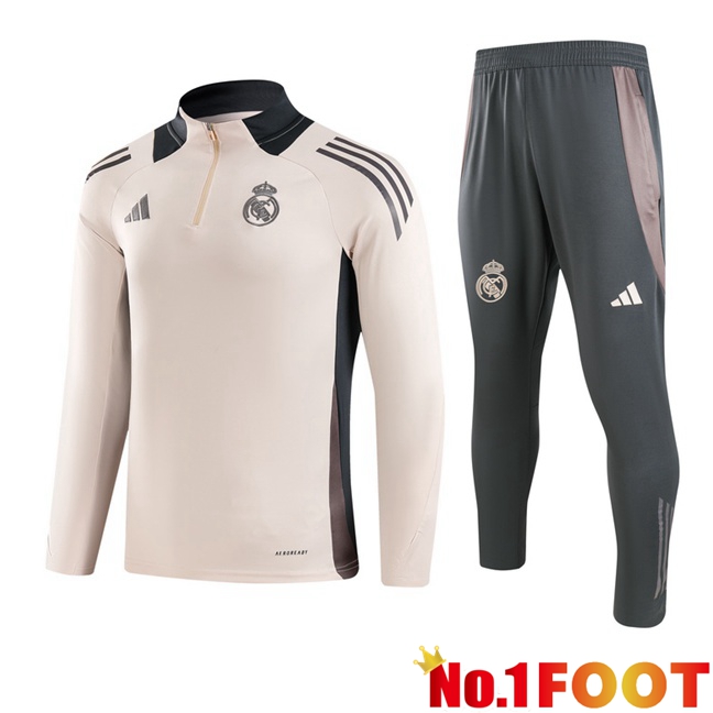 Real Madrid kit Training Tracksuit Yellow 2024/2025