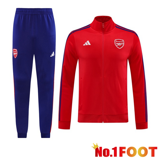 Arsenal kit Training Jacket Suit Red 2024/2025