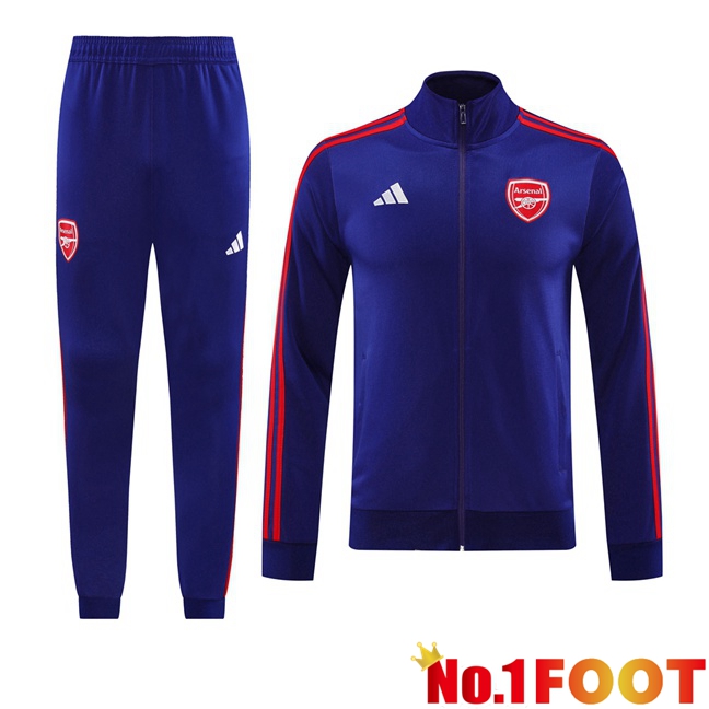 Arsenal kit Training Jacket Suit Blue 2024/2025