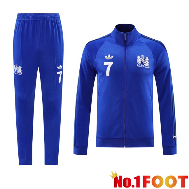 Manchester United kit Training Jacket Suit Blue 2024/2025