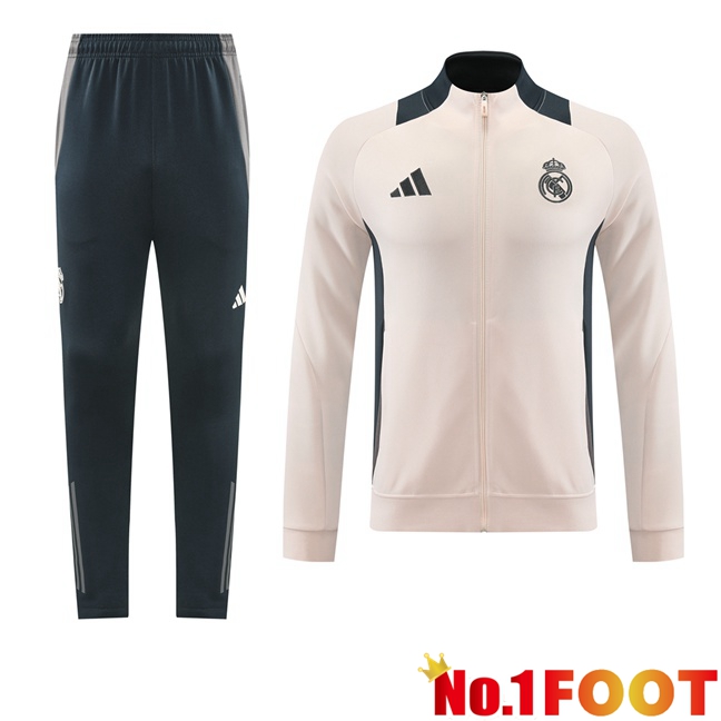 Real Madrid kit Training Jacket Suit Pink 2024/2025