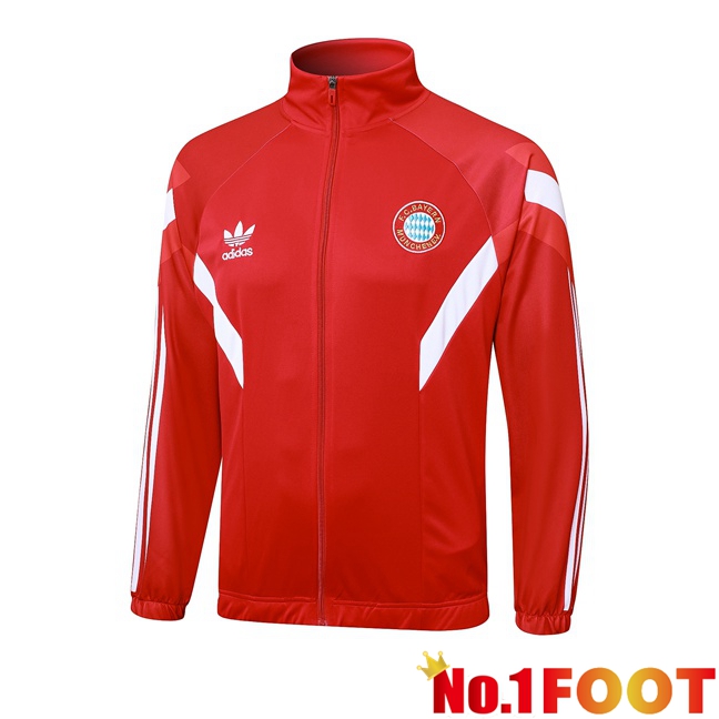 Bayern Munich Training Jacket Red 2024/2025