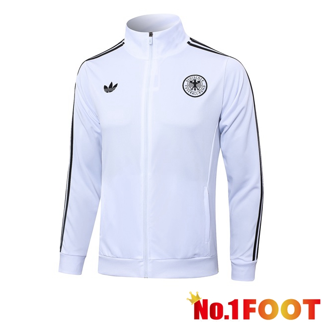 Germany Training Jacket White 2024/2025