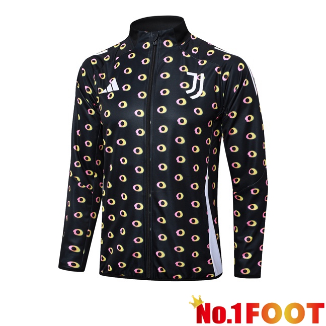 Juventus Training Jacket Black 2024/2025