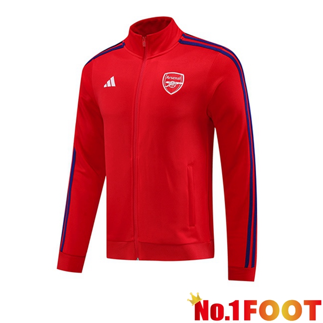 Arsenal Training Jacket Red 2024/2025