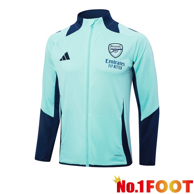 Arsenal Training Jacket Green 2024/2025