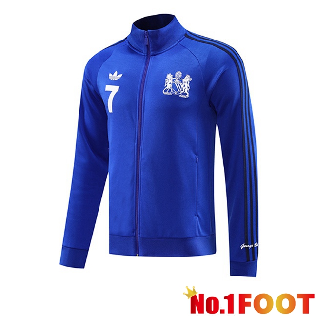 Manchester United Training Jacket Blue 2024/2025