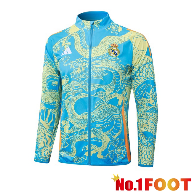 Real Madrid Training Jacket Blue 2024/2025