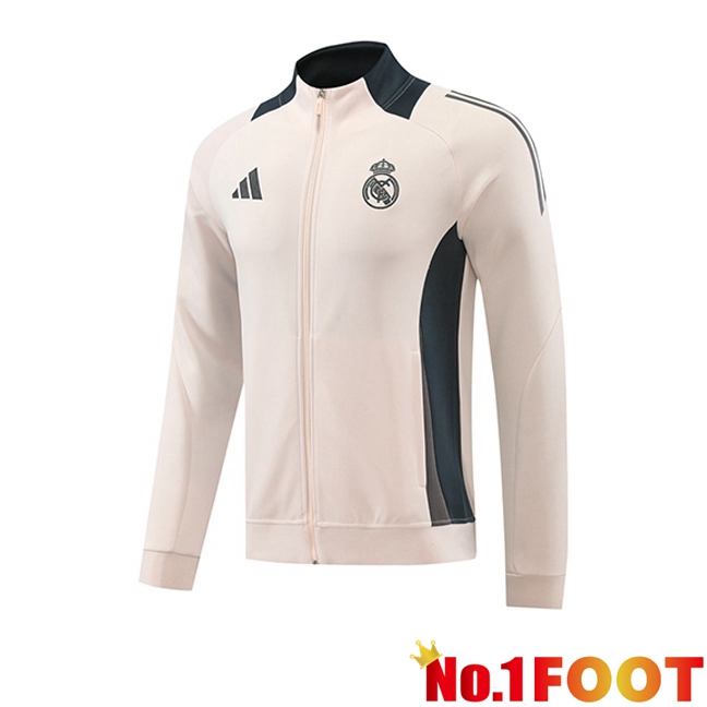 Real Madrid Training Jacket Pink 2024/2025