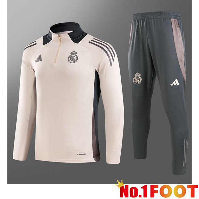 Real Madrid Kids kit Training Tracksuit Pink 2024/2025 - Click Image to Close