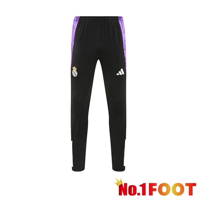 Real Madrid Training Pants Black 2024/2025