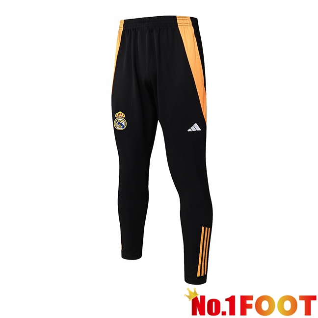 Real Madrid Training Pants Black 2024/2025