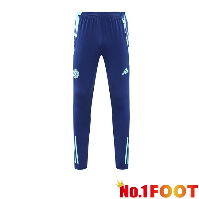 Manchester United Training Pants Blue 2024/2025