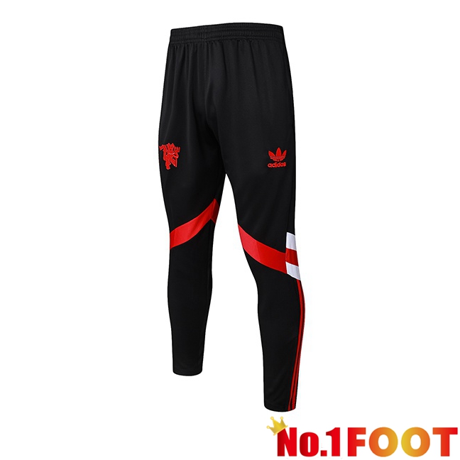 Manchester United Training Pants Black 2024/2025