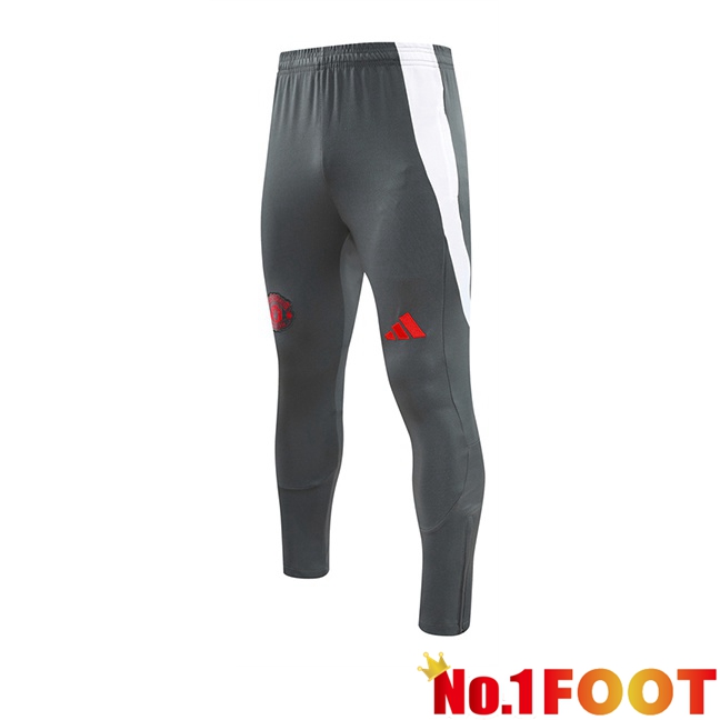 Manchester United Training Pants Grey 2024/2025