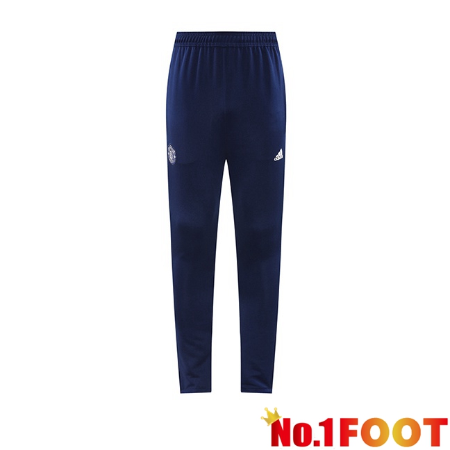 Manchester United Training Pants Blue Royal 2024/2025