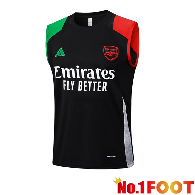 Arsenal Gilet Soccer Black 2024/2025